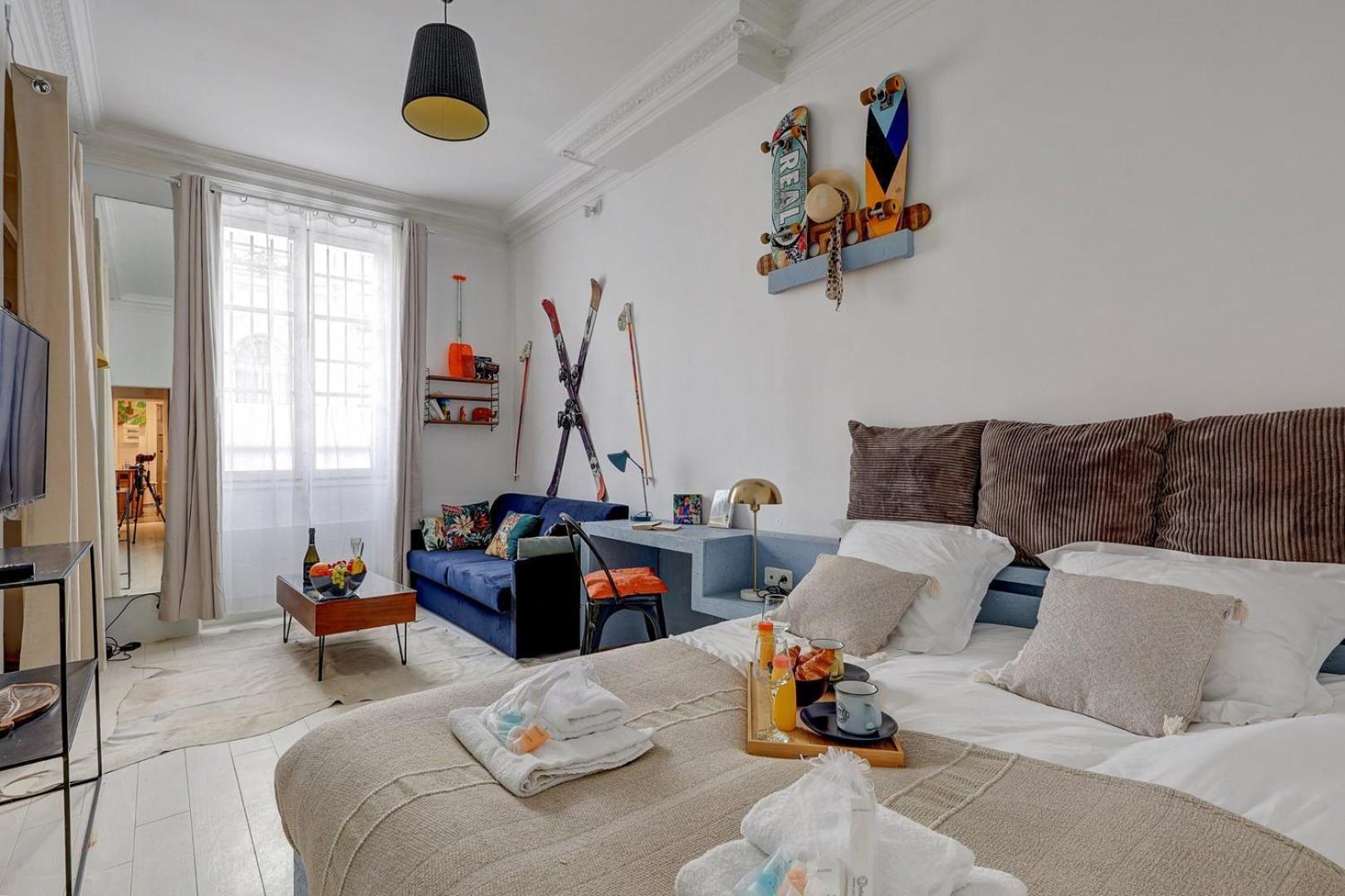 372 Suite Saulnier 2 - Superbe Appartement A París Exterior foto